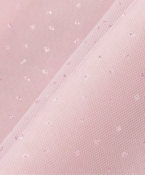 sense of wonder / センス オブ ワンダー ミニ丈・ひざ丈ワンピース | ドットチュールリボンドレス | 詳細8