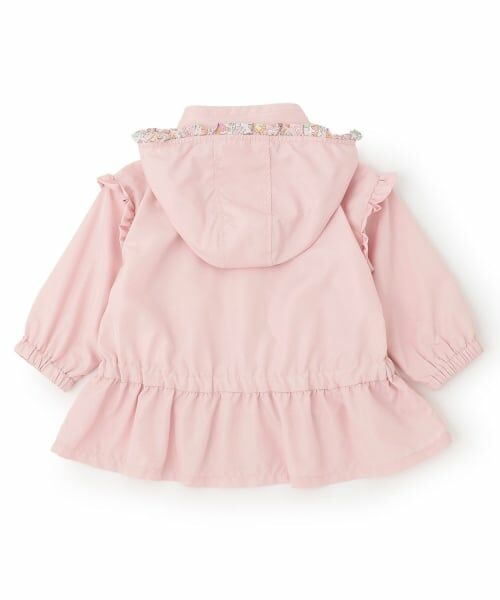 sense of wonder / センス オブ ワンダー ブルゾン | リバティリボンウィンドブレーカー | 詳細1