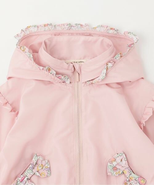 sense of wonder / センス オブ ワンダー ブルゾン | リバティリボンウィンドブレーカー | 詳細2