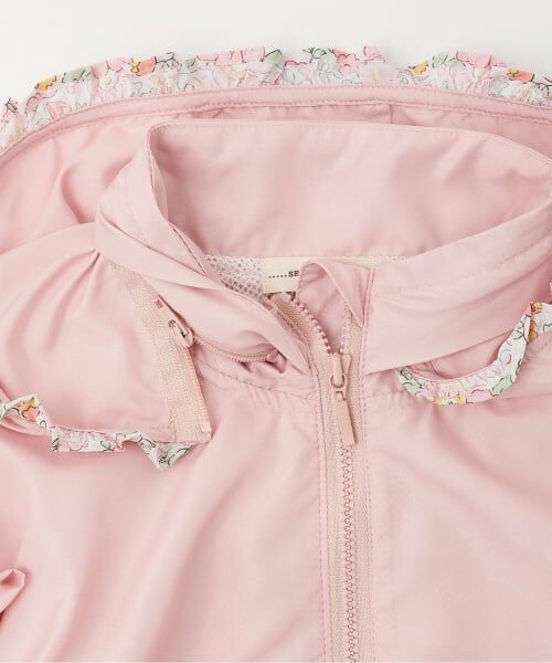 sense of wonder / センス オブ ワンダー ブルゾン | リバティリボンウィンドブレーカー | 詳細3