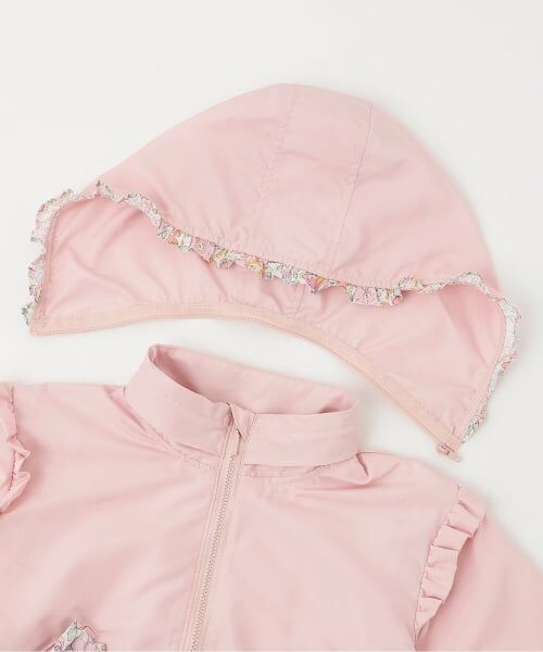 sense of wonder / センス オブ ワンダー ブルゾン | リバティリボンウィンドブレーカー | 詳細4