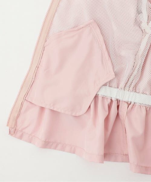 sense of wonder / センス オブ ワンダー ブルゾン | リバティリボンウィンドブレーカー | 詳細5