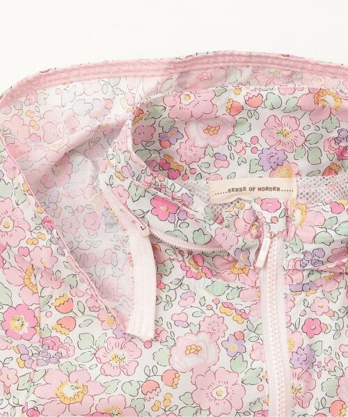 sense of wonder / センス オブ ワンダー ブルゾン | Betsyウィンドブレーカー | 詳細3