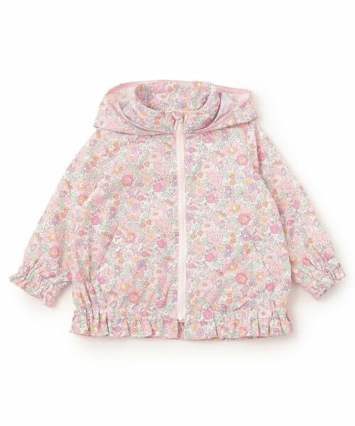 sense of wonder / センス オブ ワンダー ブルゾン | Betsyウィンドブレーカー（ピンク）