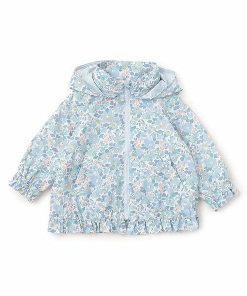 sense of wonder / センス オブ ワンダー ブルゾン | Betsyウィンドブレーカー（ブルー）