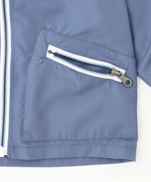 sense of wonder / センス オブ ワンダー ブルゾン | ムジウィンドブレーカー | 詳細4