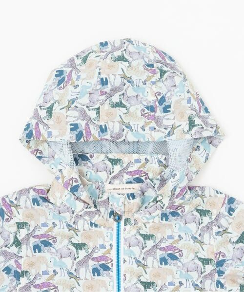 sense of wonder / センス オブ ワンダー ブルゾン | Queue for the Zooウィンドブレーカー | 詳細2