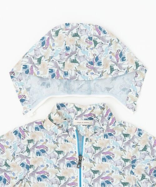 sense of wonder / センス オブ ワンダー ブルゾン | Queue for the Zooウィンドブレーカー | 詳細3