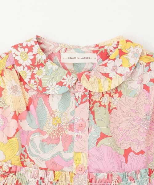 sense of wonder / センス オブ ワンダー ミニ丈・ひざ丈ワンピース | Summers in the Sunワンピース | 詳細2