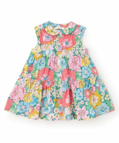 sense of wonder / センス オブ ワンダー ミニ丈・ひざ丈ワンピース | Summers in the Sunワンピース（グリーン）