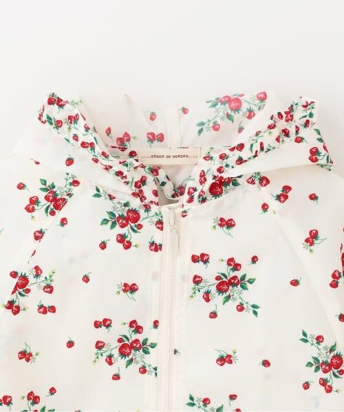 sense of wonder / センス オブ ワンダー その他アウター | 野イチゴレインコート | 詳細2