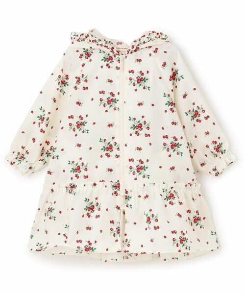 sense of wonder / センス オブ ワンダー その他アウター | 野イチゴレインコート（ECRU(キナリ)）