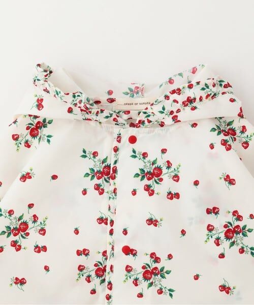 sense of wonder / センス オブ ワンダー その他アウター | 野イチゴレインポンチョ | 詳細2