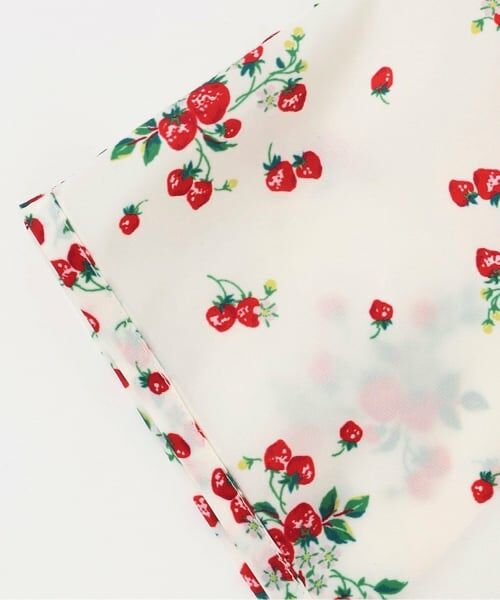 sense of wonder / センス オブ ワンダー その他アウター | 野イチゴレインポンチョ | 詳細3