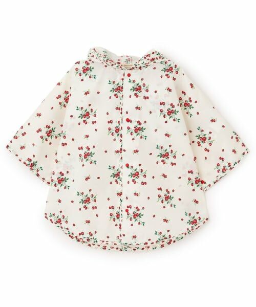 sense of wonder / センス オブ ワンダー その他アウター | 野イチゴレインポンチョ（ECRU(キナリ)）