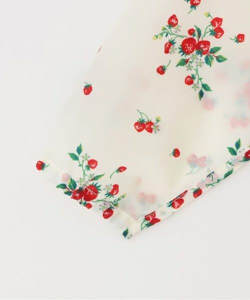 sense of wonder / センス オブ ワンダー スタイ・ビブ | 野イチゴ袖つきお食事エプロン | 詳細3