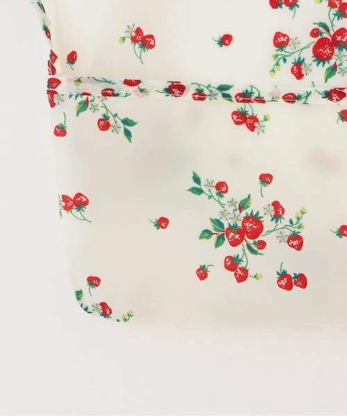sense of wonder / センス オブ ワンダー スタイ・ビブ | 野イチゴ袖つきお食事エプロン | 詳細4