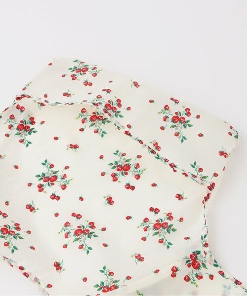 sense of wonder / センス オブ ワンダー スタイ・ビブ | 野イチゴ袖つきお食事エプロン | 詳細5
