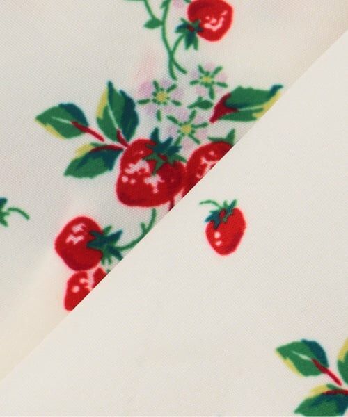 sense of wonder / センス オブ ワンダー スタイ・ビブ | 野イチゴ袖つきお食事エプロン | 詳細7