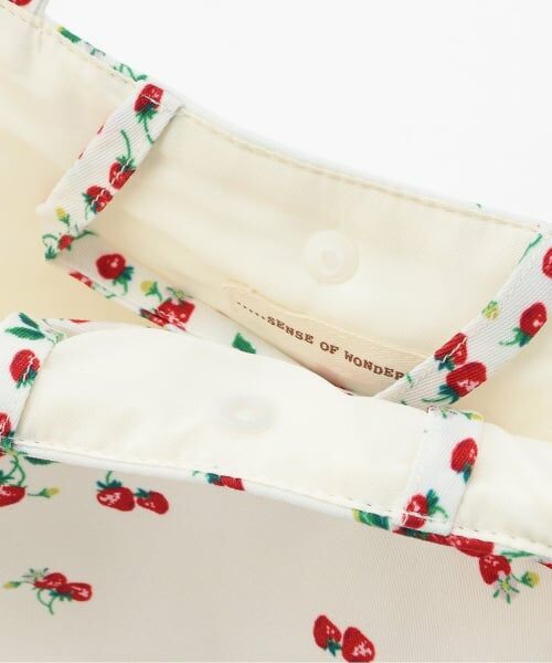 sense of wonder / センス オブ ワンダー トートバッグ | 野イチゴレッスンバッグ | 詳細4