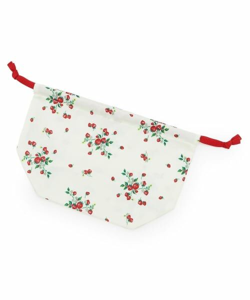 sense of wonder / センス オブ ワンダー ポーチ | 野イチゴお弁当袋 | 詳細1