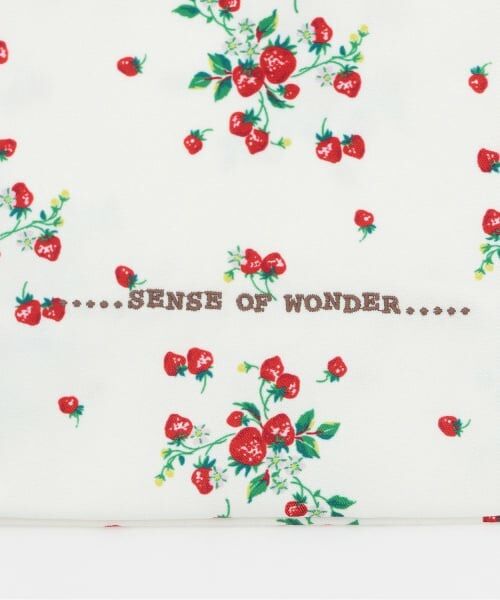 sense of wonder / センス オブ ワンダー ポーチ | 野イチゴお弁当袋 | 詳細3