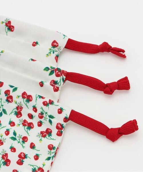 sense of wonder / センス オブ ワンダー ポーチ | 野イチゴ巾着セット(3枚組) | 詳細2