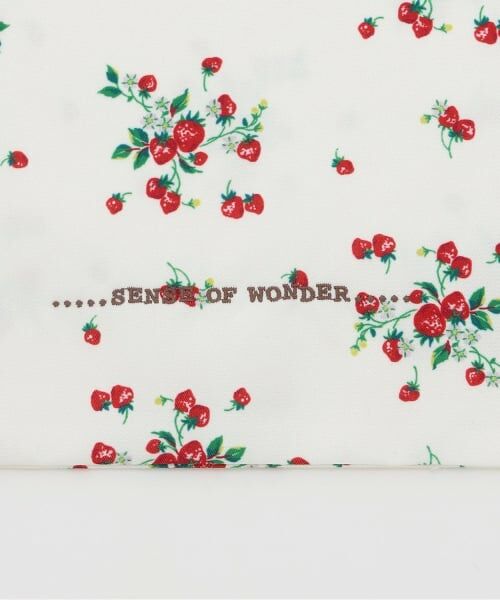 sense of wonder / センス オブ ワンダー ポーチ | 野イチゴ巾着セット(3枚組) | 詳細3