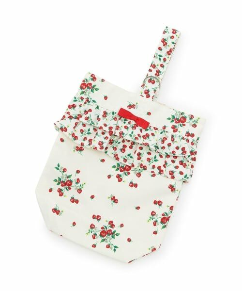 sense of wonder / センス オブ ワンダー トートバッグ | 野イチゴシューズバッグ（ECRU(キナリ)）