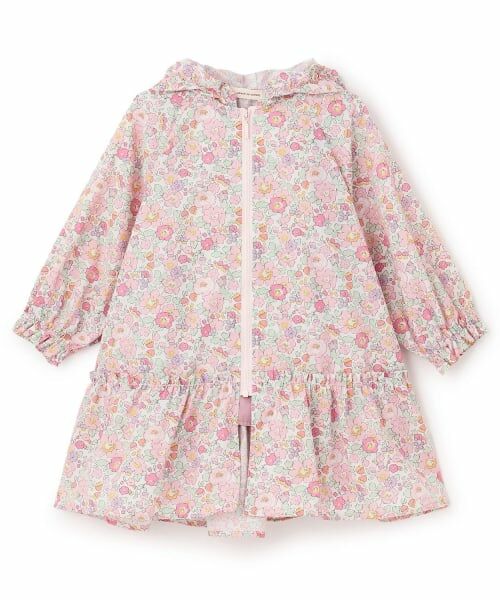 sense of wonder / センス オブ ワンダー その他アウター | Betsyレインコート（ピンク）