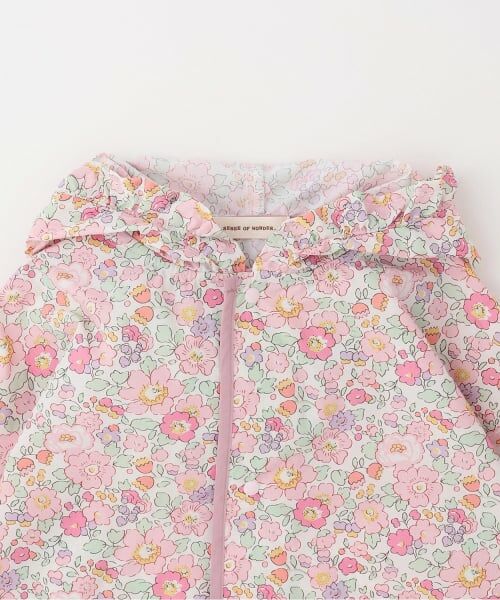 sense of wonder / センス オブ ワンダー その他アウター | Betsyレインポンチョ | 詳細2