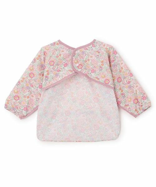 sense of wonder / センス オブ ワンダー スタイ・ビブ | Betsy袖つきお食事エプロン | 詳細1