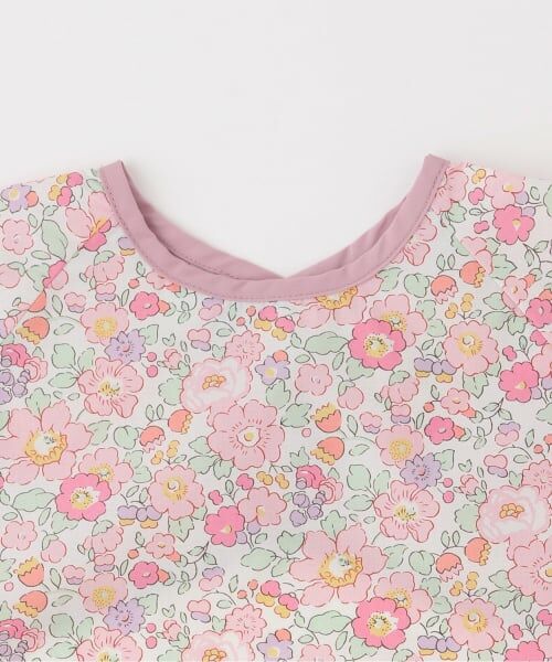 sense of wonder / センス オブ ワンダー スタイ・ビブ | Betsy袖つきお食事エプロン | 詳細2