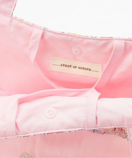 sense of wonder / センス オブ ワンダー トートバッグ | Betsyレッスンバッグ | 詳細4