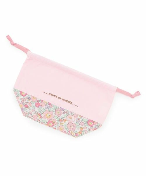 sense of wonder / センス オブ ワンダー ポーチ | Betsyお弁当袋（ピンク）