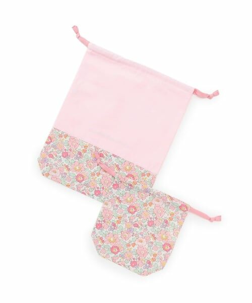 sense of wonder / センス オブ ワンダー ポーチ | Betsy巾着セット(2枚組) | 詳細1