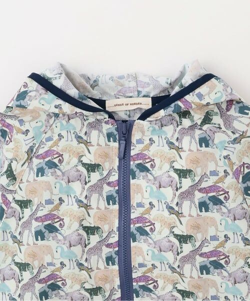 sense of wonder / センス オブ ワンダー その他アウター | Queue for the Zooレインコート | 詳細2