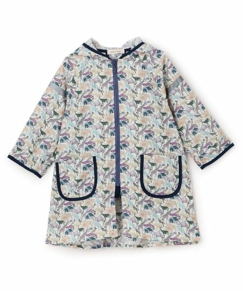 sense of wonder / センス オブ ワンダー その他アウター | Queue for the Zooレインコート（ブルー）