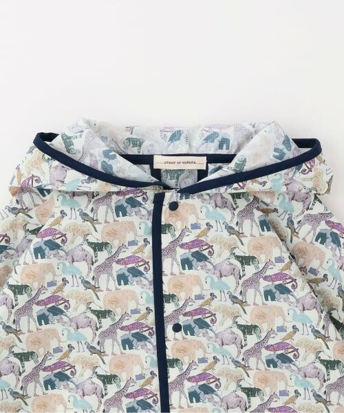 sense of wonder / センス オブ ワンダー その他アウター | Queue for the Zooレインポンチョ | 詳細2