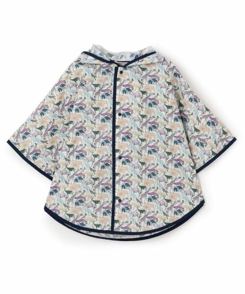 sense of wonder / センス オブ ワンダー その他アウター | Queue for the Zooレインポンチョ（ブルー）