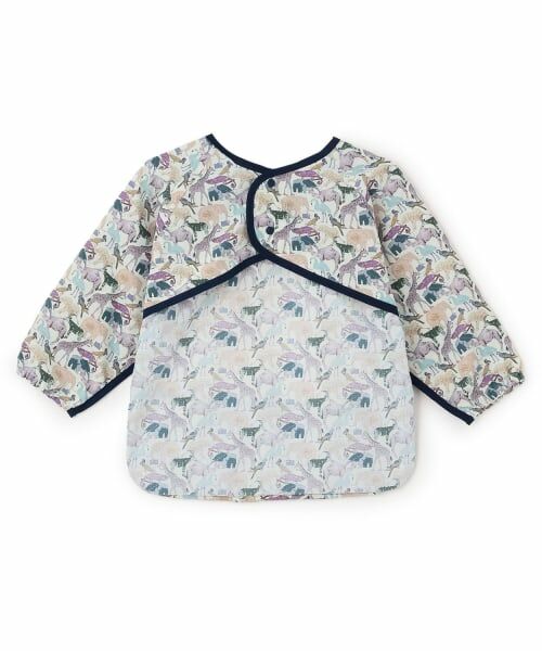 sense of wonder / センス オブ ワンダー スタイ・ビブ | Queue for the Zoo袖つきお食事エプロン | 詳細1