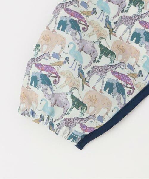 sense of wonder / センス オブ ワンダー スタイ・ビブ | Queue for the Zoo袖つきお食事エプロン | 詳細3