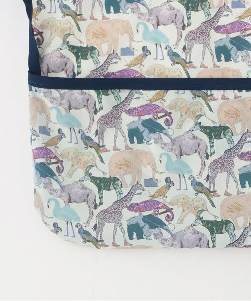 sense of wonder / センス オブ ワンダー スタイ・ビブ | Queue for the Zoo袖つきお食事エプロン | 詳細4