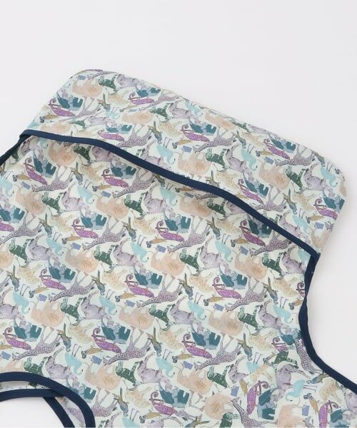 sense of wonder / センス オブ ワンダー スタイ・ビブ | Queue for the Zoo袖つきお食事エプロン | 詳細5