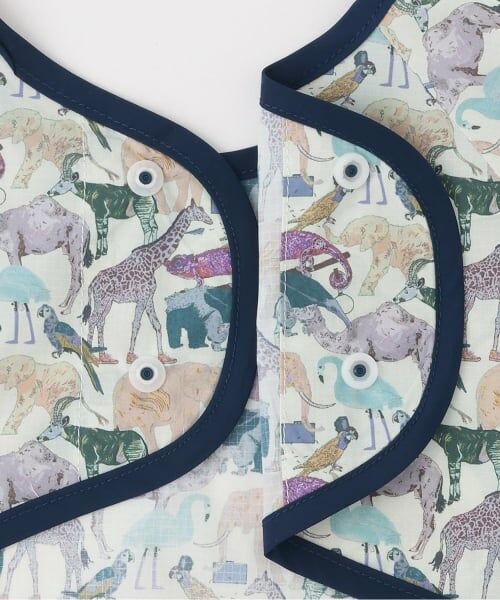 sense of wonder / センス オブ ワンダー スタイ・ビブ | Queue for the Zoo袖つきお食事エプロン | 詳細6