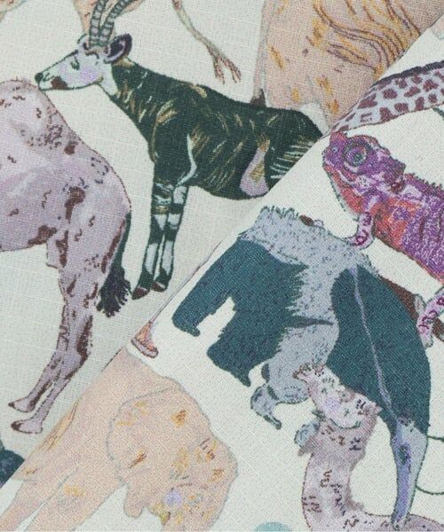 sense of wonder / センス オブ ワンダー スタイ・ビブ | Queue for the Zoo袖つきお食事エプロン | 詳細7