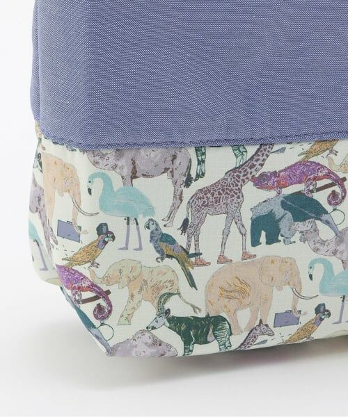 sense of wonder / センス オブ ワンダー トートバッグ | Queue for the Zooレッスンバッグ | 詳細3