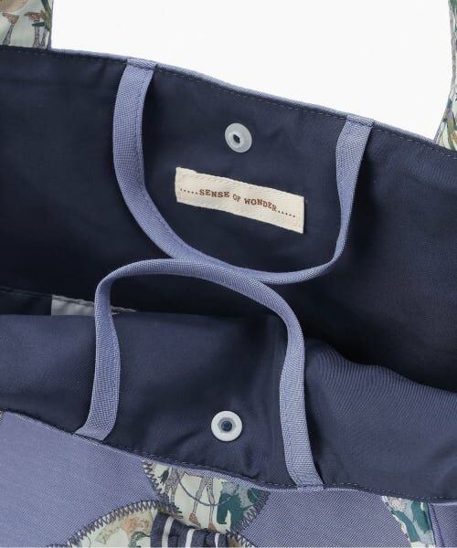 sense of wonder / センス オブ ワンダー トートバッグ | Queue for the Zooレッスンバッグ | 詳細4