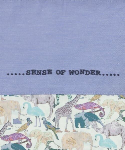 sense of wonder / センス オブ ワンダー ポーチ | Queue for the Zooお弁当袋 | 詳細3