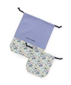 sense of wonder / センス オブ ワンダー ポーチ | Queue for the Zoo巾着セット(2枚組)